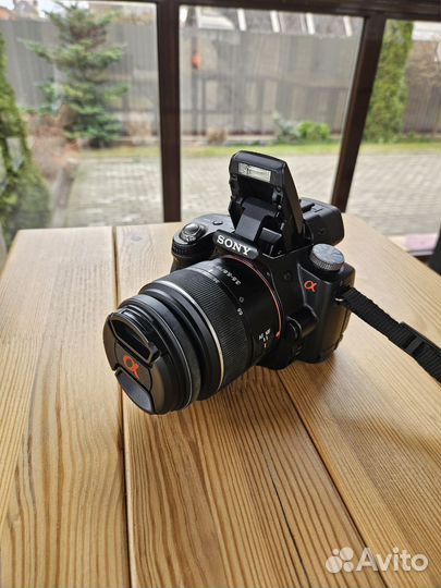 Зеркальный фотоаппарат Sony Alpha SLT-A35