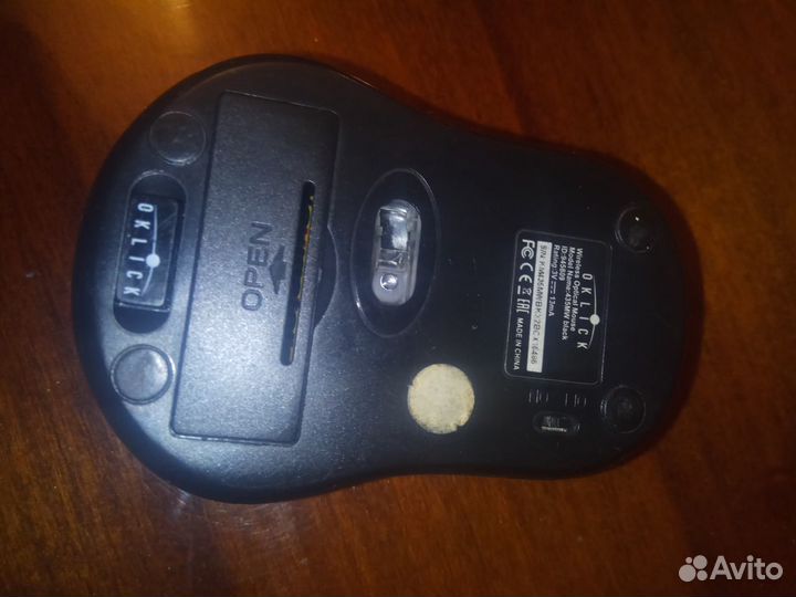 Беспроводная мышь Oklick 435 MW