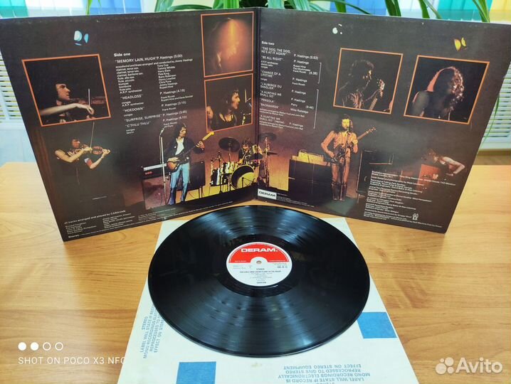 Виниловые пластинки Caravan