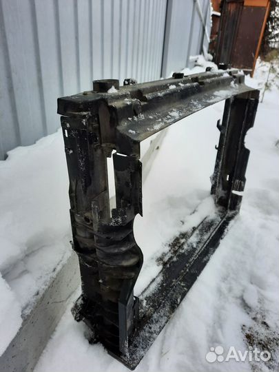 Кассета радиаторов BMW 5 E60/E61