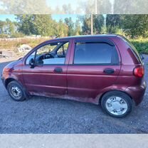 Daewoo Matiz 0.8 MT, 2009, 108 200 км, с пробегом, цена 185 000 руб.