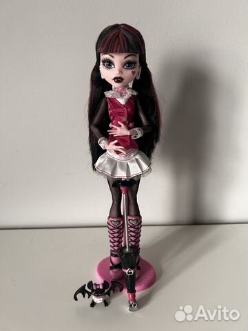 Monster high дракулаура базовая перевыпуск купить в Москве | Хобби и ...