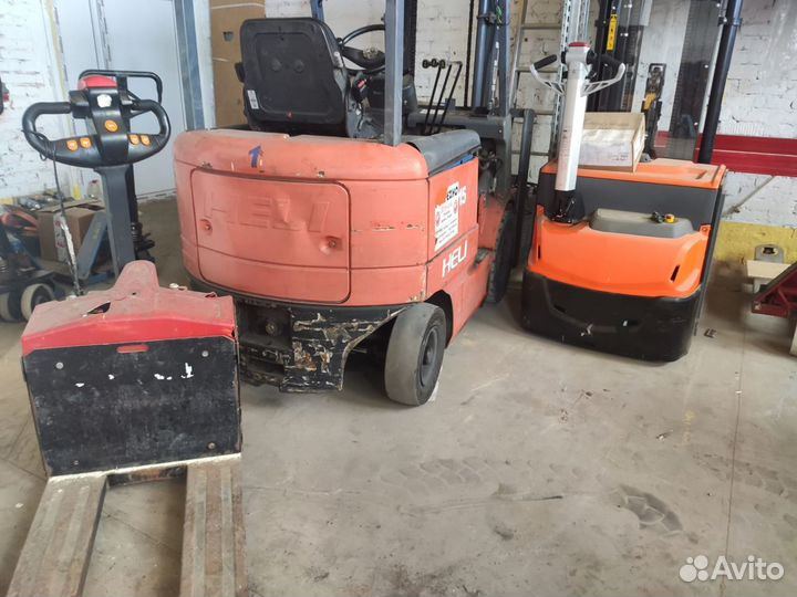 Ремонт рохля кара штабелер выкуп бу стеллажи