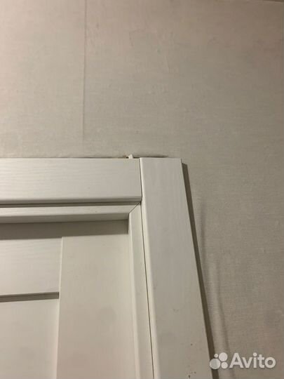 Двери в ванную и туалет