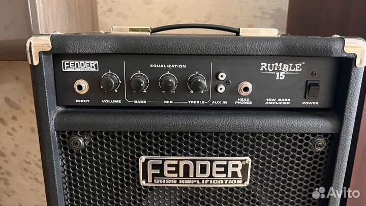 Fender Rumble 15