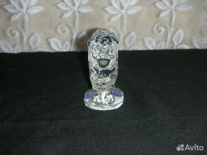 Статуэтка овечка, хрусталь, Гусь-Хрустальный