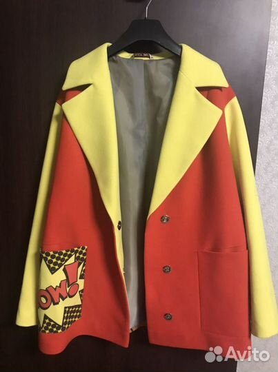 Пальто - жакет