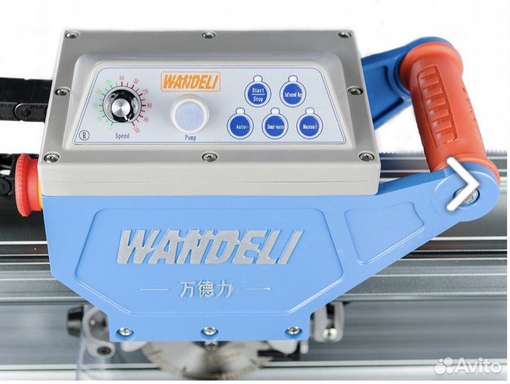 Электрический плиткорез Wandeli QX-ZD-1200 1550Вт