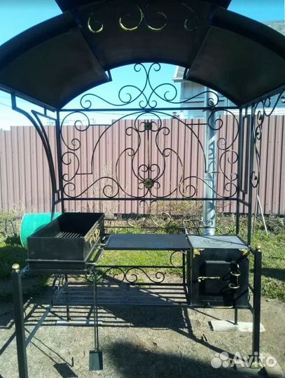 Мангал на дачу