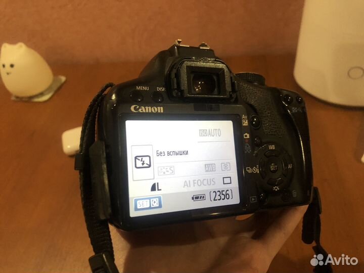 Зеркальный фотоаппарат canon EOS 500d