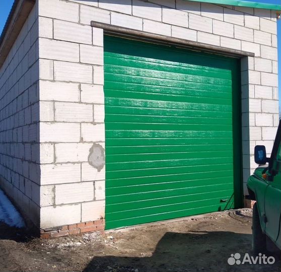 Ворота гаражные
