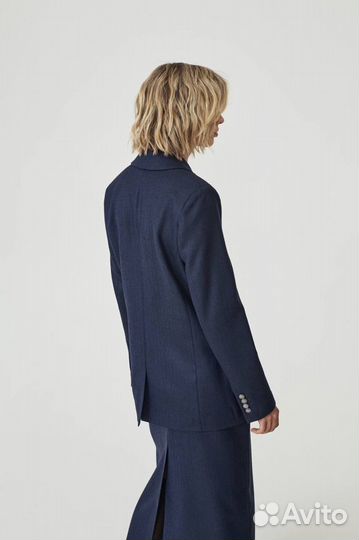 Жакет 5 o'Coat Derby Navy синий пиджак шесть