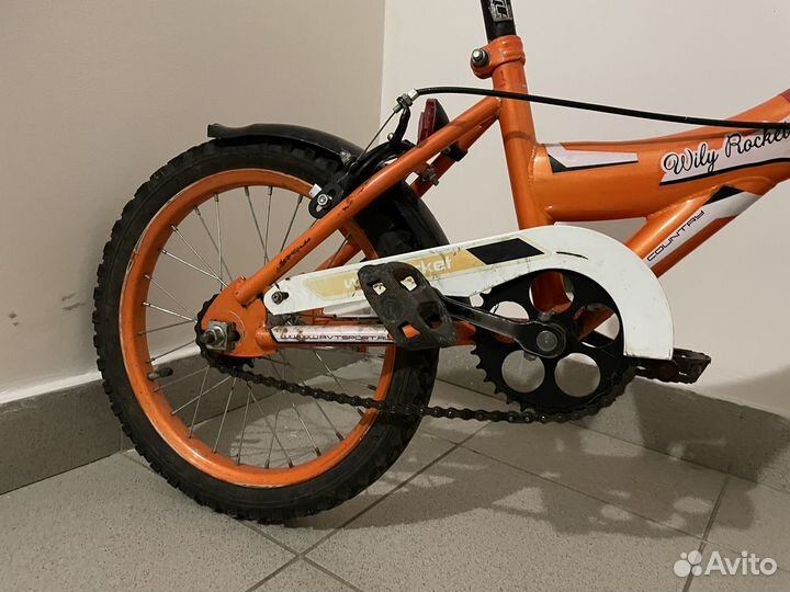 Велосипед детский 16 дюймов