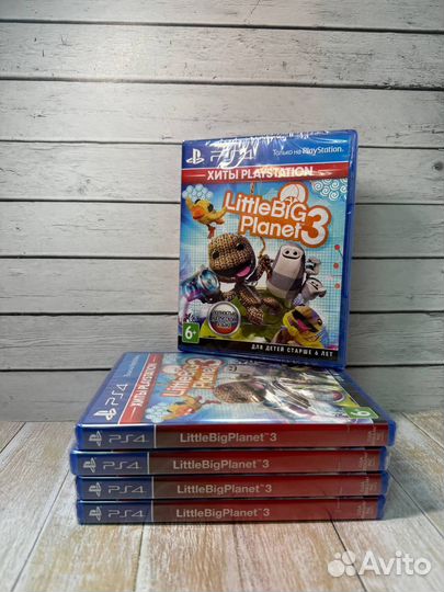 Little big planet 3 PS4