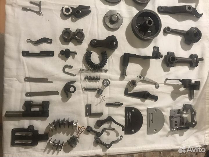 Иглы,челноки,всякие мелочи для швейных машин совет