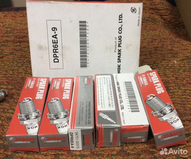 Свечи Yamaha F13,5-F50