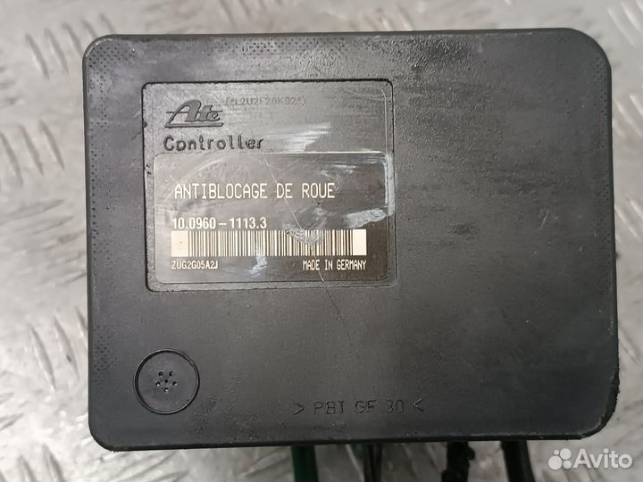 Блок ABS, Citroen C5 2003