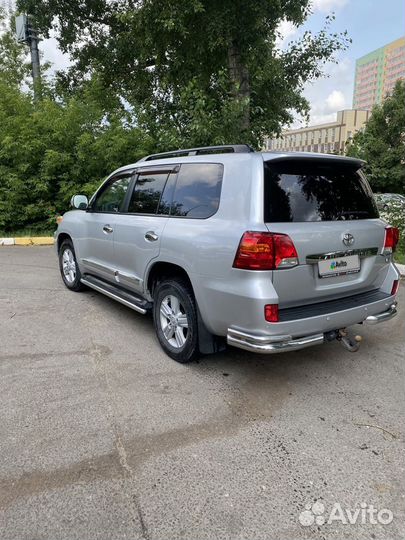 Toyota Land Cruiser 4.5 AT, 2012, 285 000 км