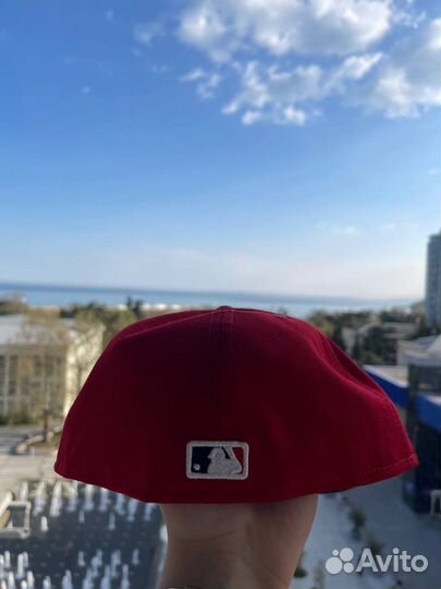 Бейсболка кепка мужская new era authentic