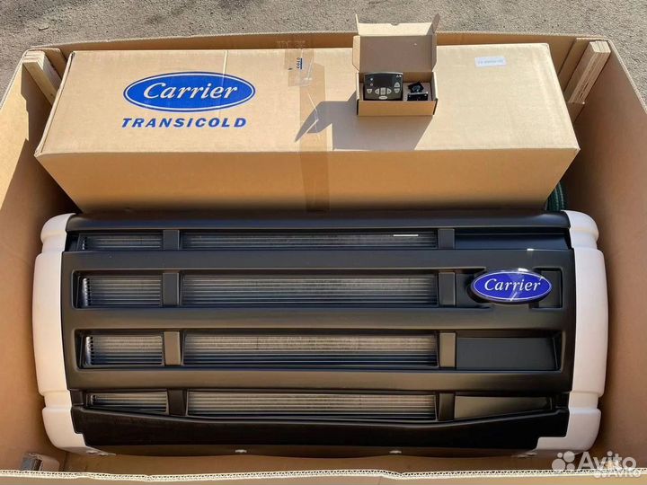 Carrier Xarios рефрижераторная установка новая