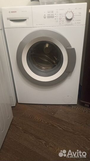 Стиральная машинка bosch serie 2