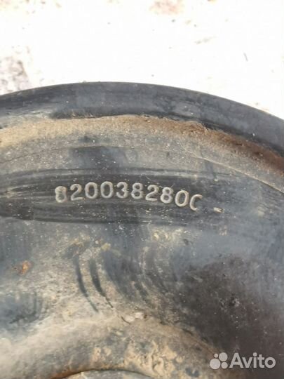 Шкив коленвала Renault Logan I (2004—2009)