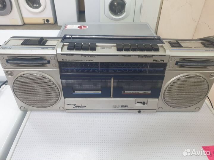 Магнитофон philips d8334
