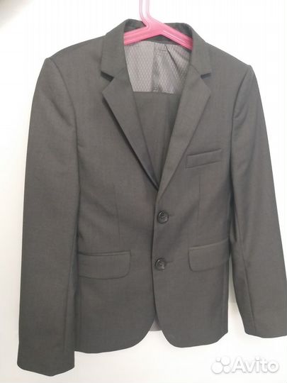 Школьный костюм для мальчика 128