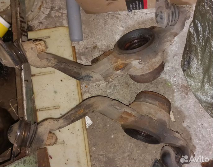 Кулаки niva chevrolet