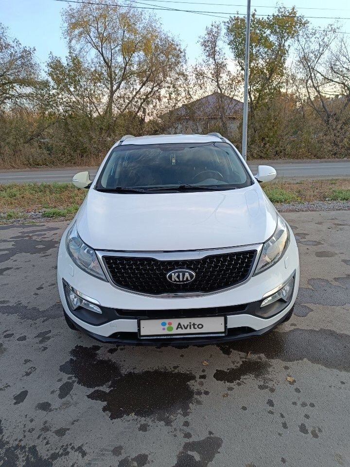 Kia Sportage: фото владельца