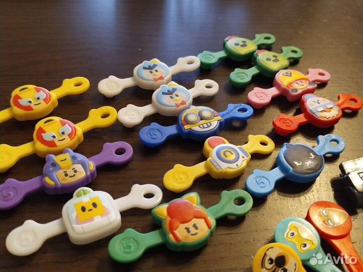 Скрепыши магнит Kawais Каваи пятерочка