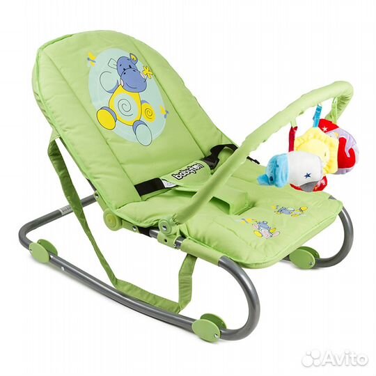 Шезлонг Babyton