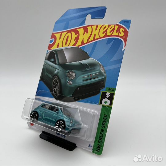 Hot Wheels Fiat 500e