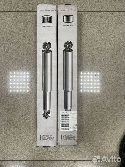 Амортизатор задн. Nissan Qashqai