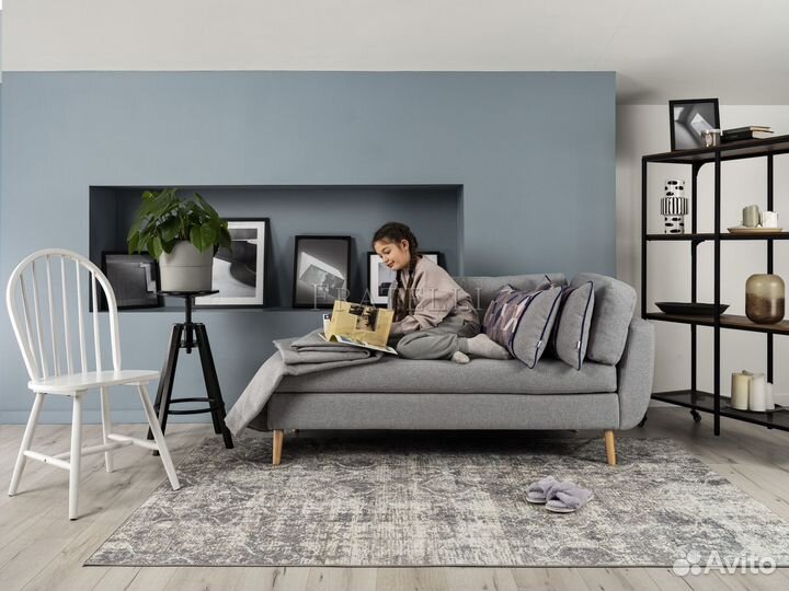 Ковер хлопковый легкая чистка 120х180