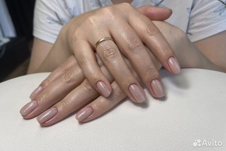 Маникюр, педикюр, гель-лак, наращивание ресниц