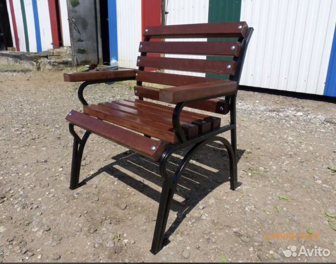Скамейка садовая