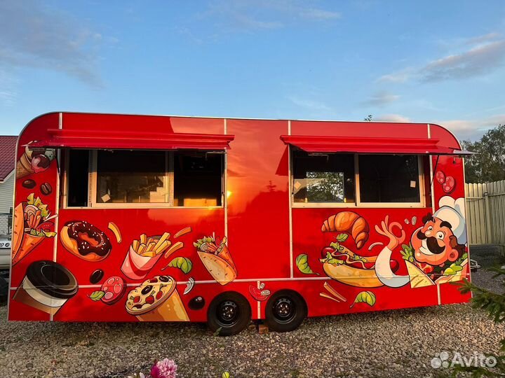 Фудтраки, автокафе под ключ