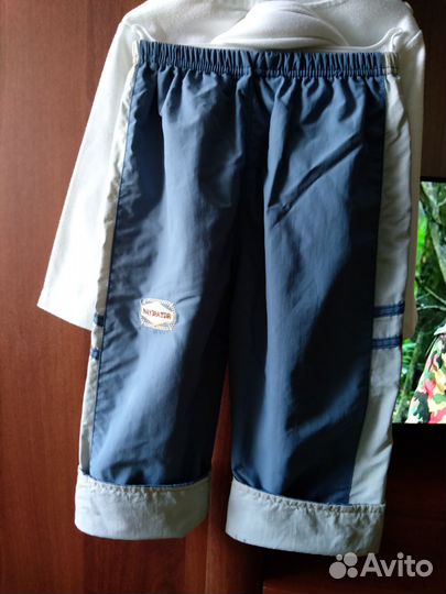 Спортивный костюм тройка для мальчика 3х лет