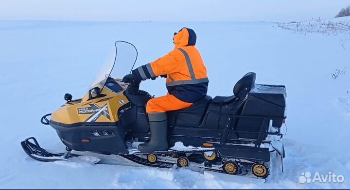 Снегоход Стелс Росомаха 800