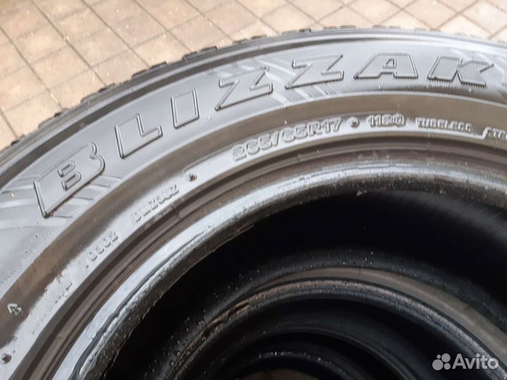 Bridgestone Blizzak DM-Z3 265/65 R17 112B