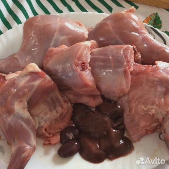 Мясо кролика цена за 1 кг