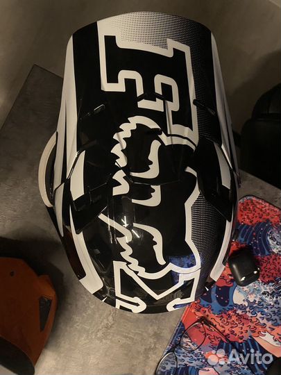 Мотошлем Fox v1 pilot