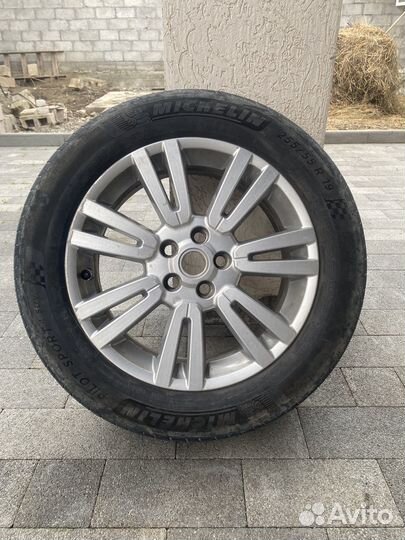 Диски на Land rover discovery 4