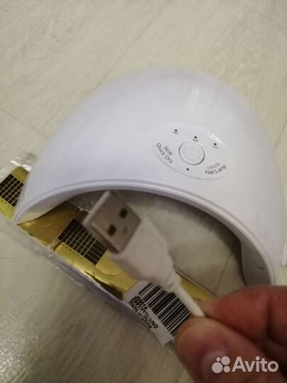 Лампа для шеллака USB