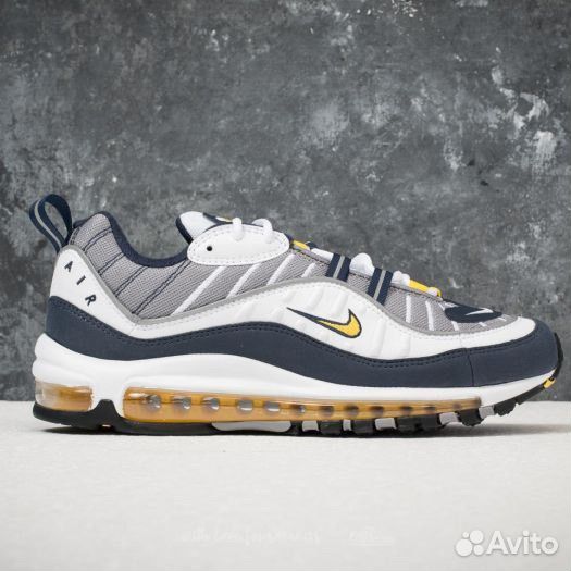 Кроссовки Nike Air Max 98 Sunrise Realiti Trim