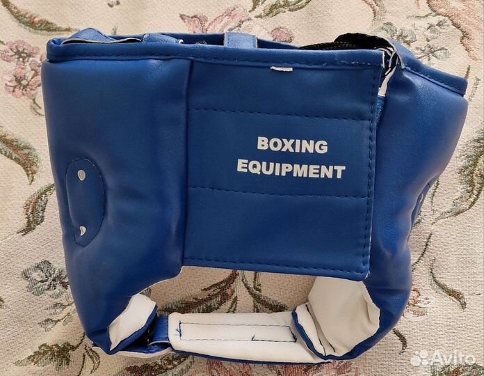 Детский шлем защитный для единоборств