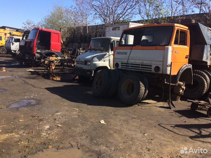 Разборка Камаз маз краз ЗИЛ газ