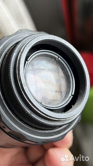 Объектив Helios 44 2