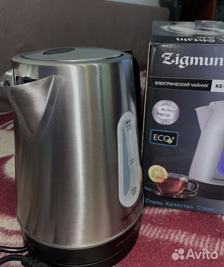 Чайник электрический новый